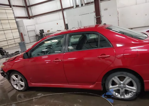 2013 Toyota Corolla S from USA, damaged, VIN 2T1BU4EE6DC102553